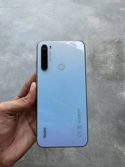 Xiaomi Redmi Note 8 Dual Sim official pta approved