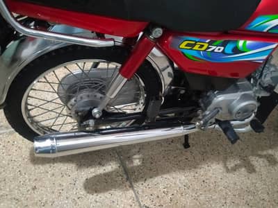 Honda CD70 24 model