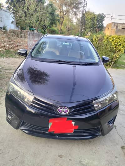 Toyota Corolla GLI 2015