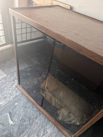 Mirror and tv trolley for sale