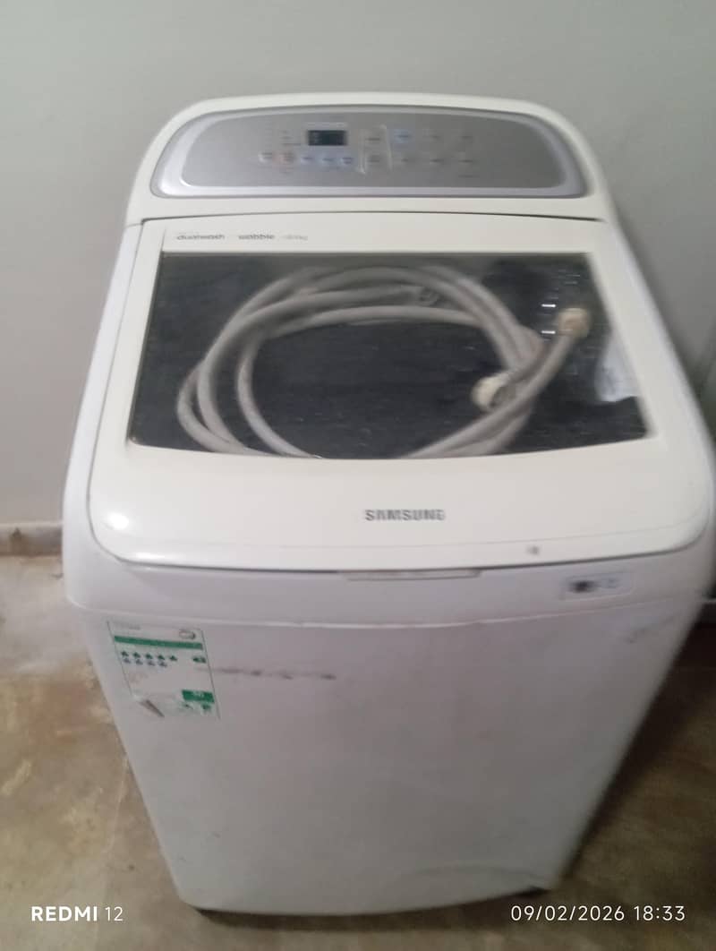 automatic washing machine 0