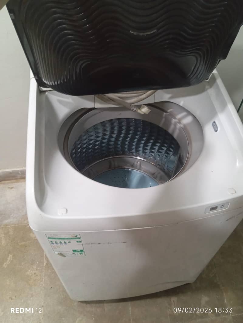 automatic washing machine 1