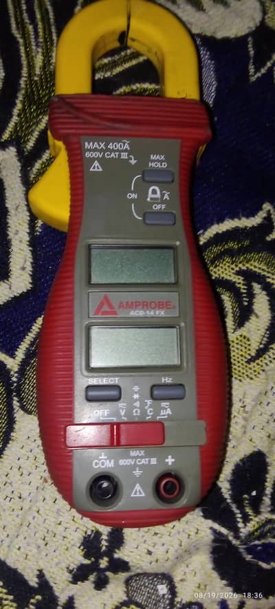 Amprobe Clamp meter