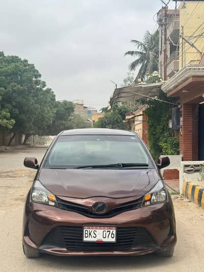 Toyota Vitz Spider 2014