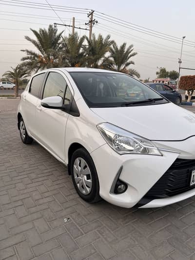Toyota Vitz 2018