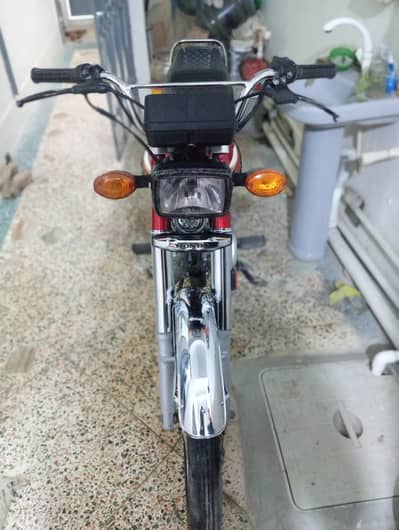 Honda CG 125 2025