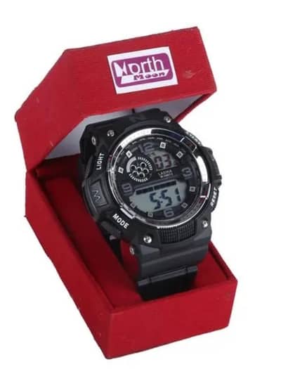 laska digital watch
