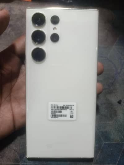 Samsung Mobile S23 Ultra official pta approved