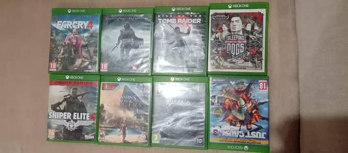x box CDs for sale