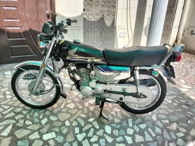 Honda 125 Special Edition New Condition