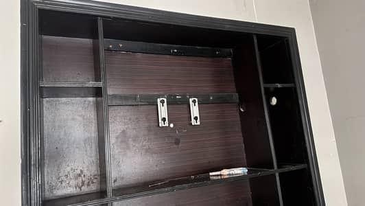 Shelve for media wall