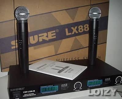Shure LX88 III Wireless Microphones