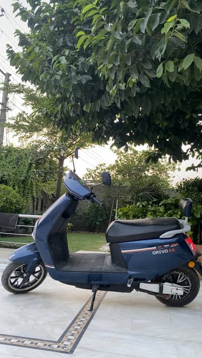 Scooty orevo k6