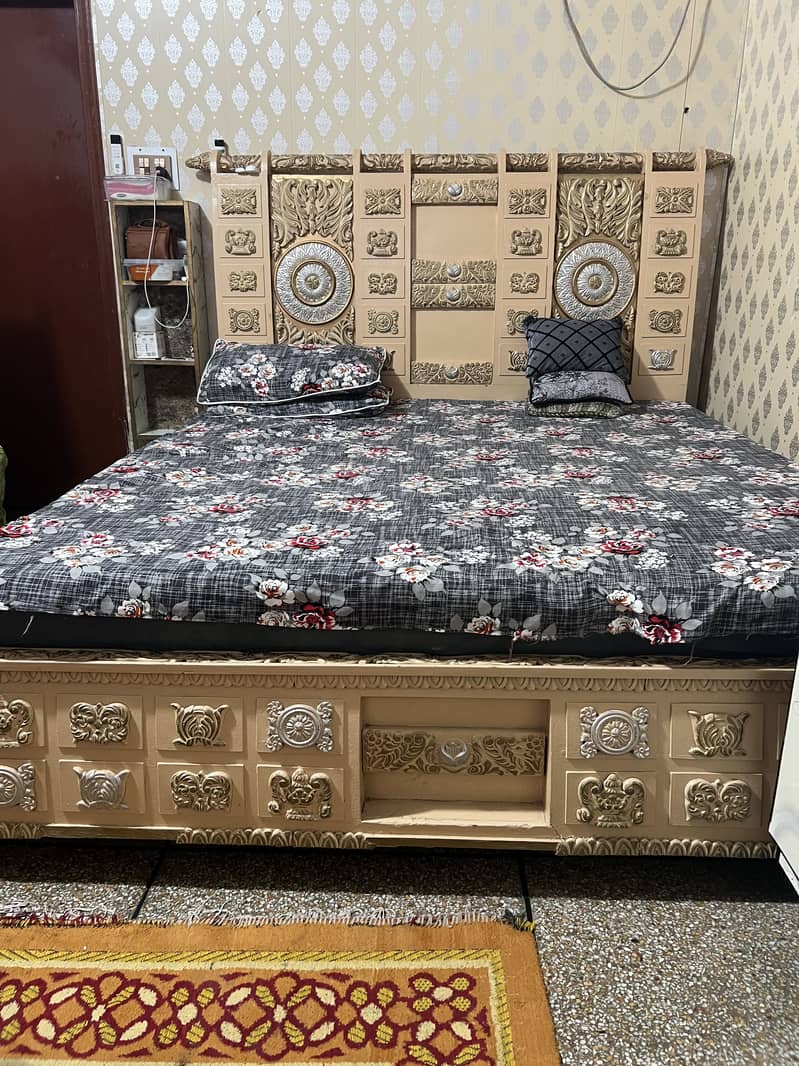 Fancy bed total original 0