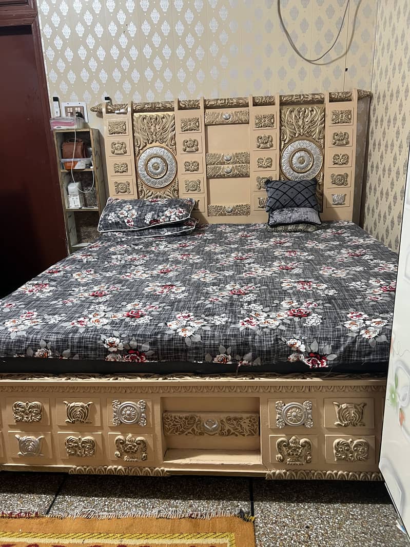 Fancy bed total original 2