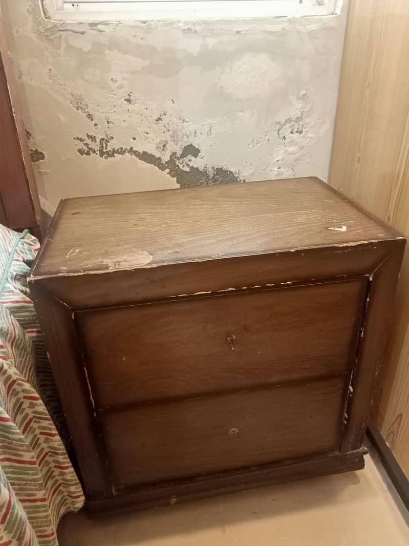 Full size bed set 0
