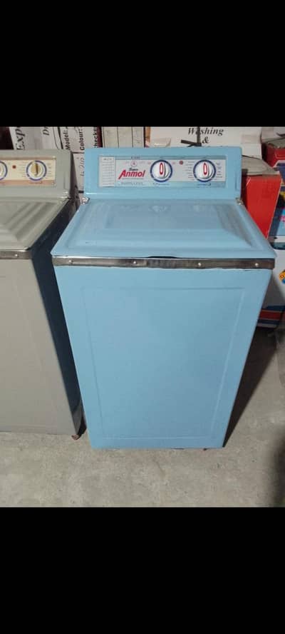 Super Anmol Single Tub Washing Machine - Brand New Pin Pack