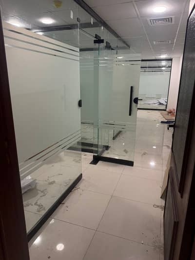 1150 Sq. Ft. Semi-Furnished Office for Rent | Giga Mall World Trade Center, DHA Phase II, Islamabad.