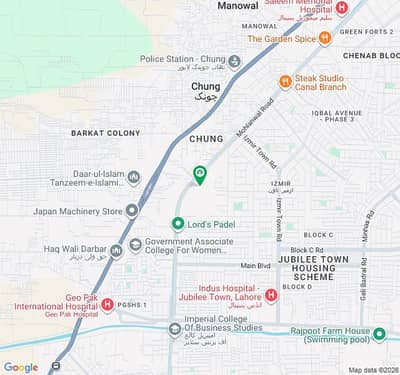 5 Marla Plot For Sale In Union Living Near Park, Mosque & Commercial Area Best Investment