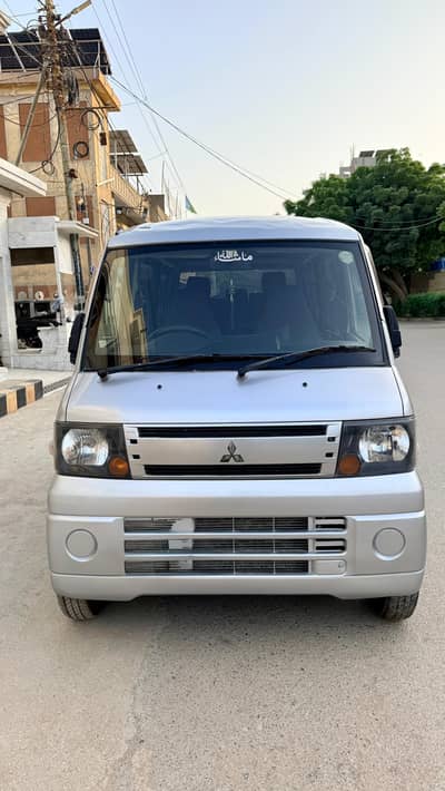 Nissan Clipper (Mitsubishi Minicab) Almost Orignal Condition