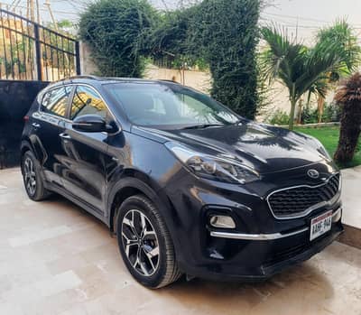 KIA Sportage Awd 2021 model 100℅ orignal