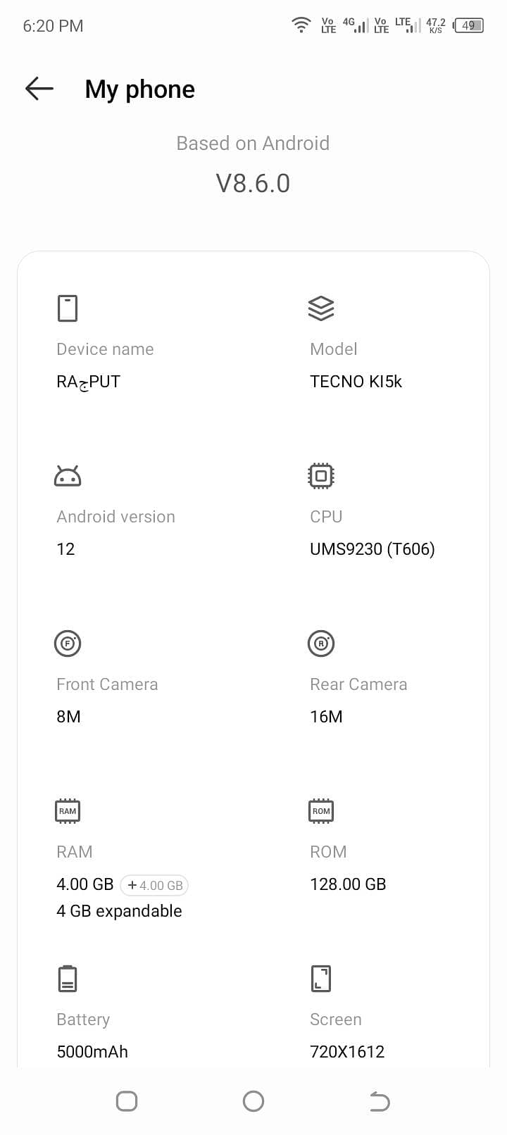 Tecno Spark 10C 14