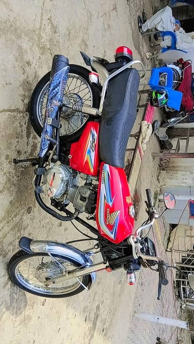 Honda 125 2016 model