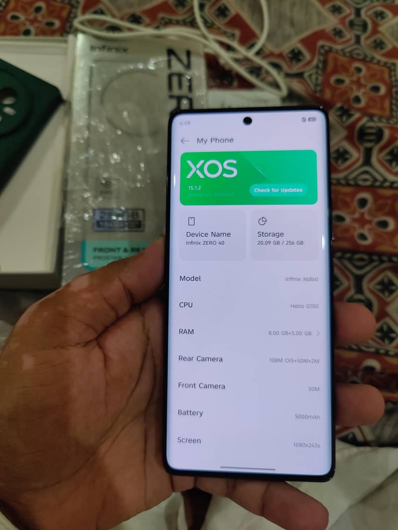 Infinix Zero 40 5