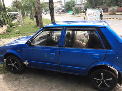 Daihatsu Charade 1986