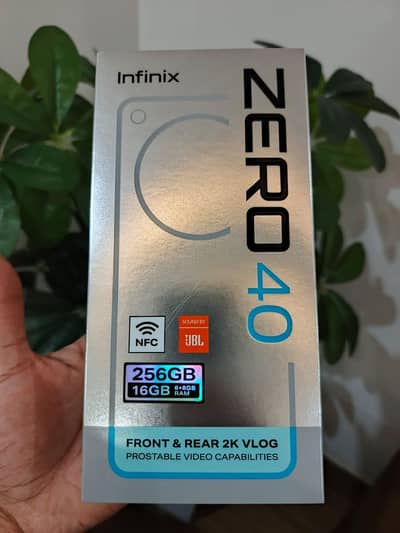 Infinix Zero 40 neat and clean condition 8/256