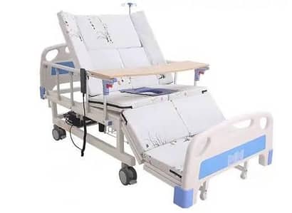 Electric Patient Toilet Bed | Electric Commode Bed