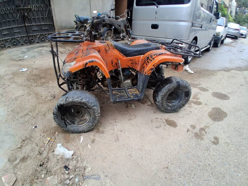 4wheeler 5