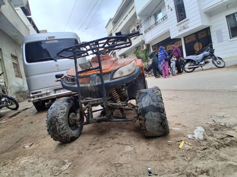 4wheeler 7