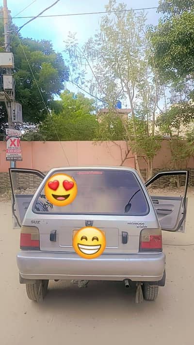 Suzuki Mehran VXR 2008