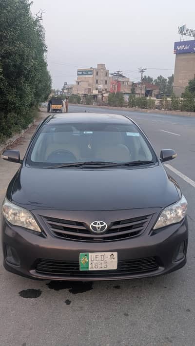 Toyota Corolla GLI 2014