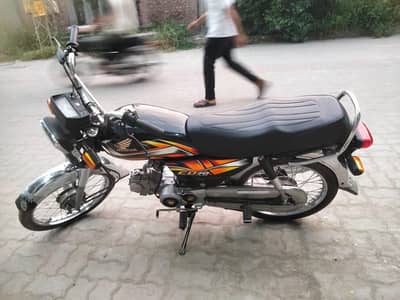 honda cd70 urgent sale