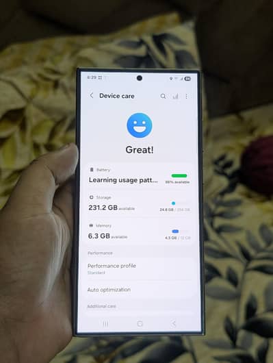 Samsung Mobile S24 Ultra (Read AD)