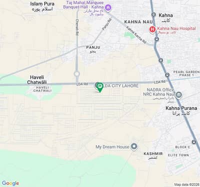 10 MARLA PLOT AVAILABLE FOR SALE IN LDA CITY PHASE 1 BLOCK C. . BEST LOCATION