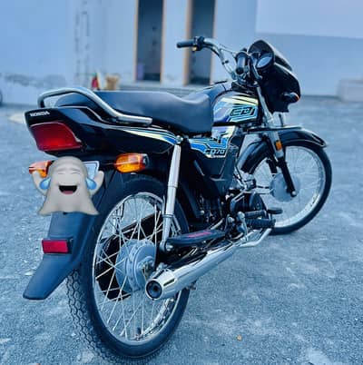 Cd Dream 70 cc