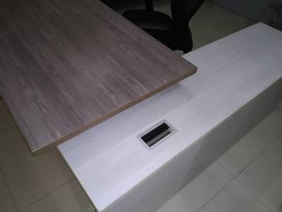 L shaped Tables