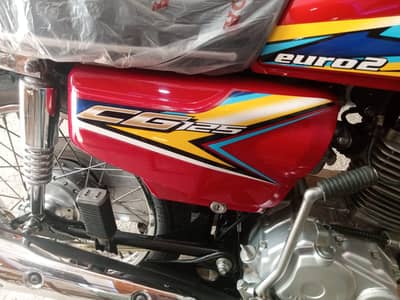Honda 125(2019) Red colour