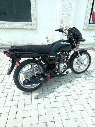 SUZUKI GD110S 2017 LUSH