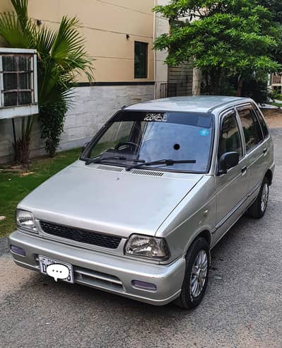Suzuki Mehran VXR Mint Condition