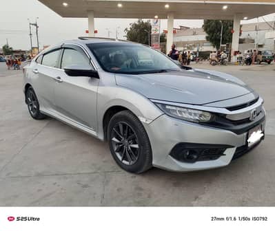 Honda Civic Oriel 2018