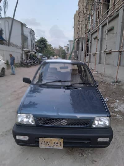 Suzuki Mehran VXR 2007