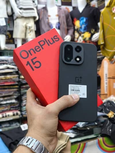 OnePlus 15 16/512gb official approved global