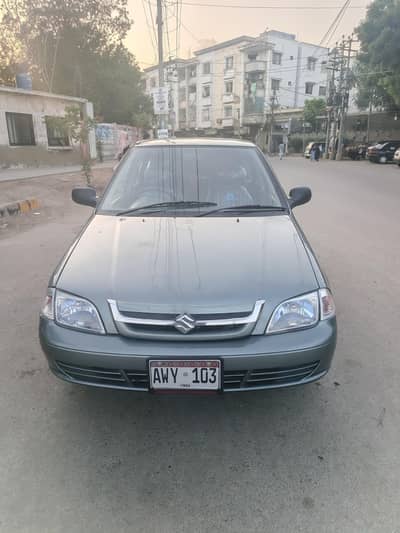 Suzuki Cultus VXR 2012