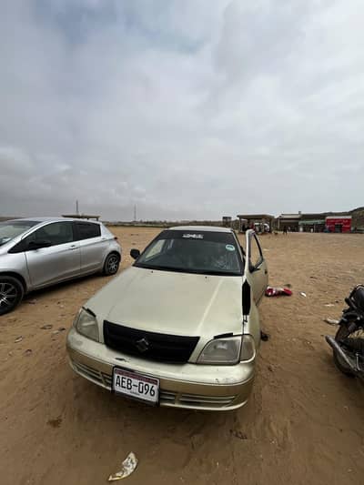 Suzuki Cultus 2002