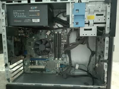 i7 2nd Gen With 500W 80+ PSU