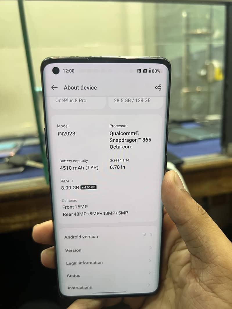 One Plus 8 Pro 1